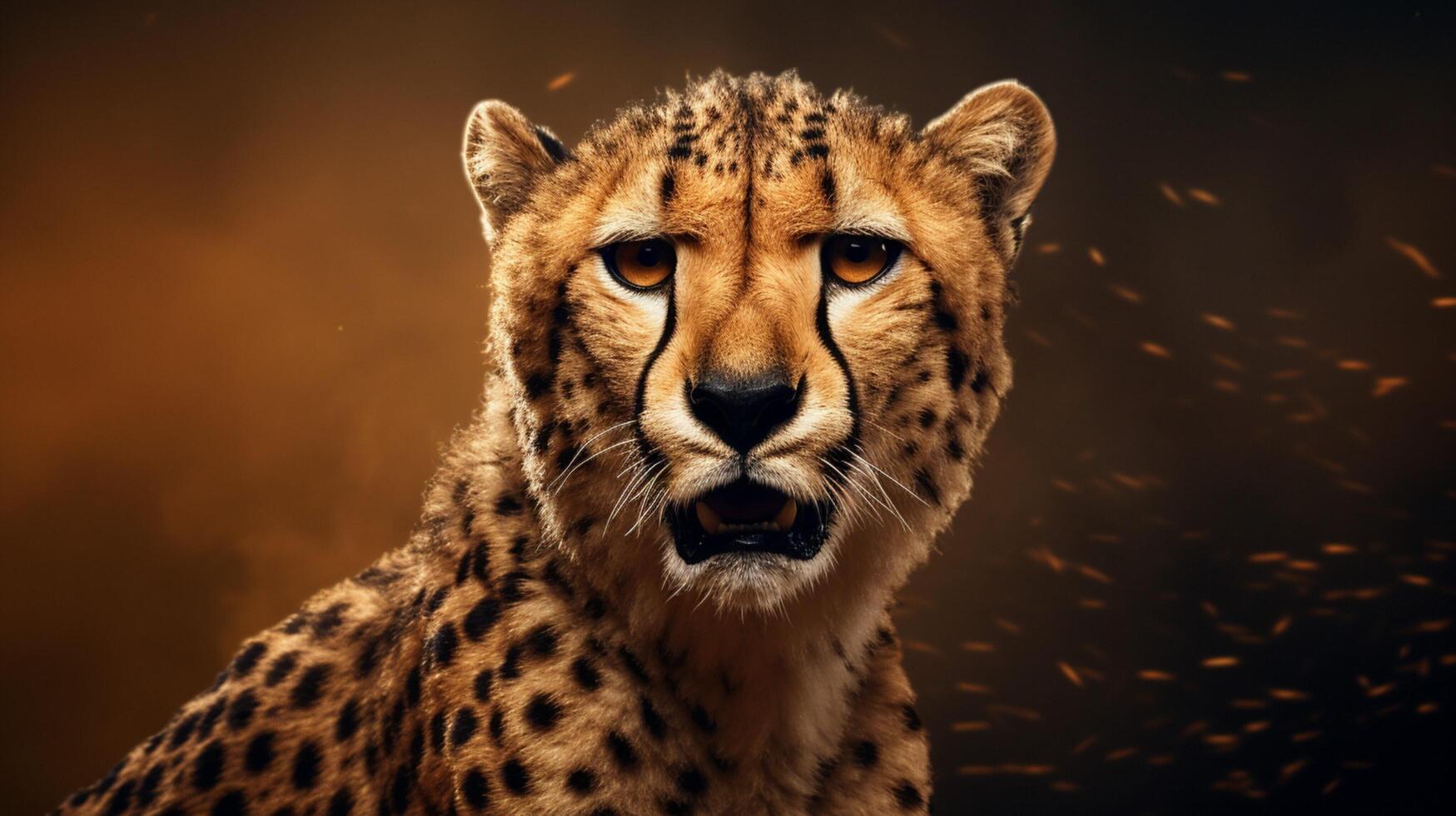 AI generated cheetah high quality image photo