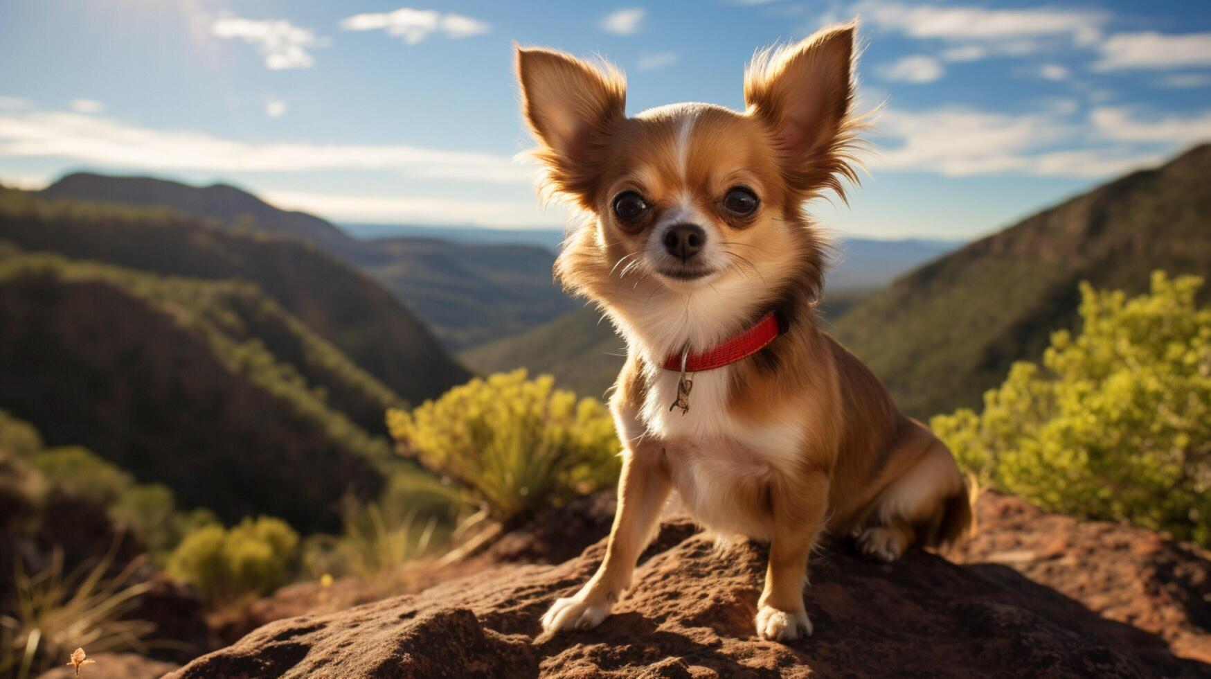 AI generated chihuahua high quality image photo