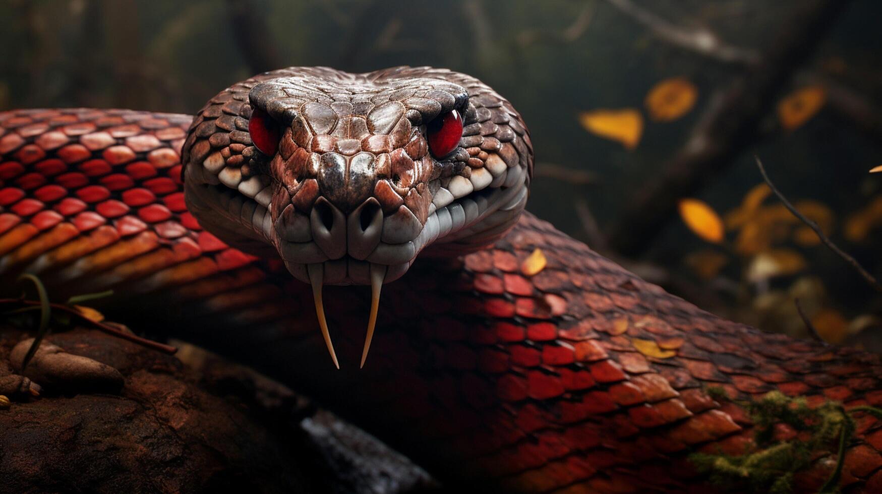 AI generated cobra high quality image photo