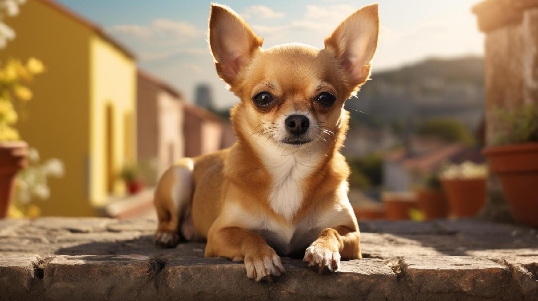 AI generated chihuahua high quality image photo