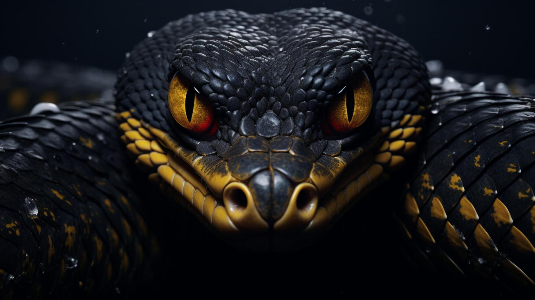 AI generated cobra high quality image photo