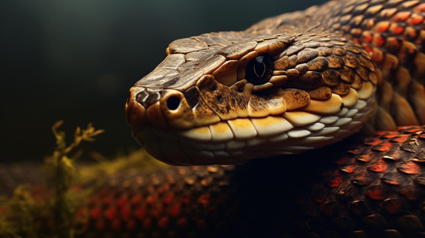 AI generated cobra high quality image photo