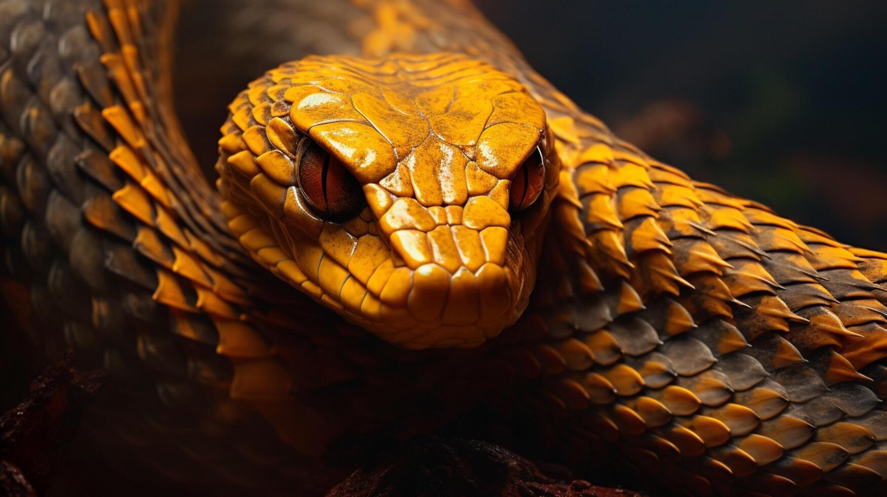 AI generated cobra high quality image photo