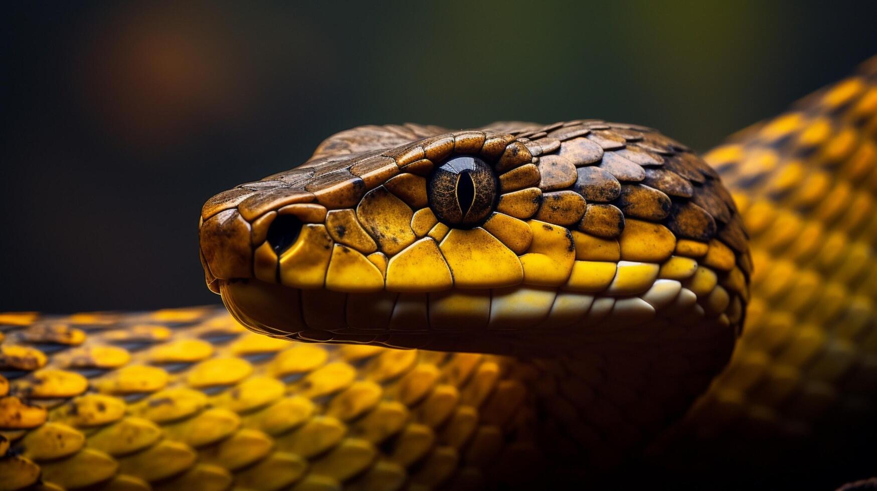 AI generated cobra high quality image photo