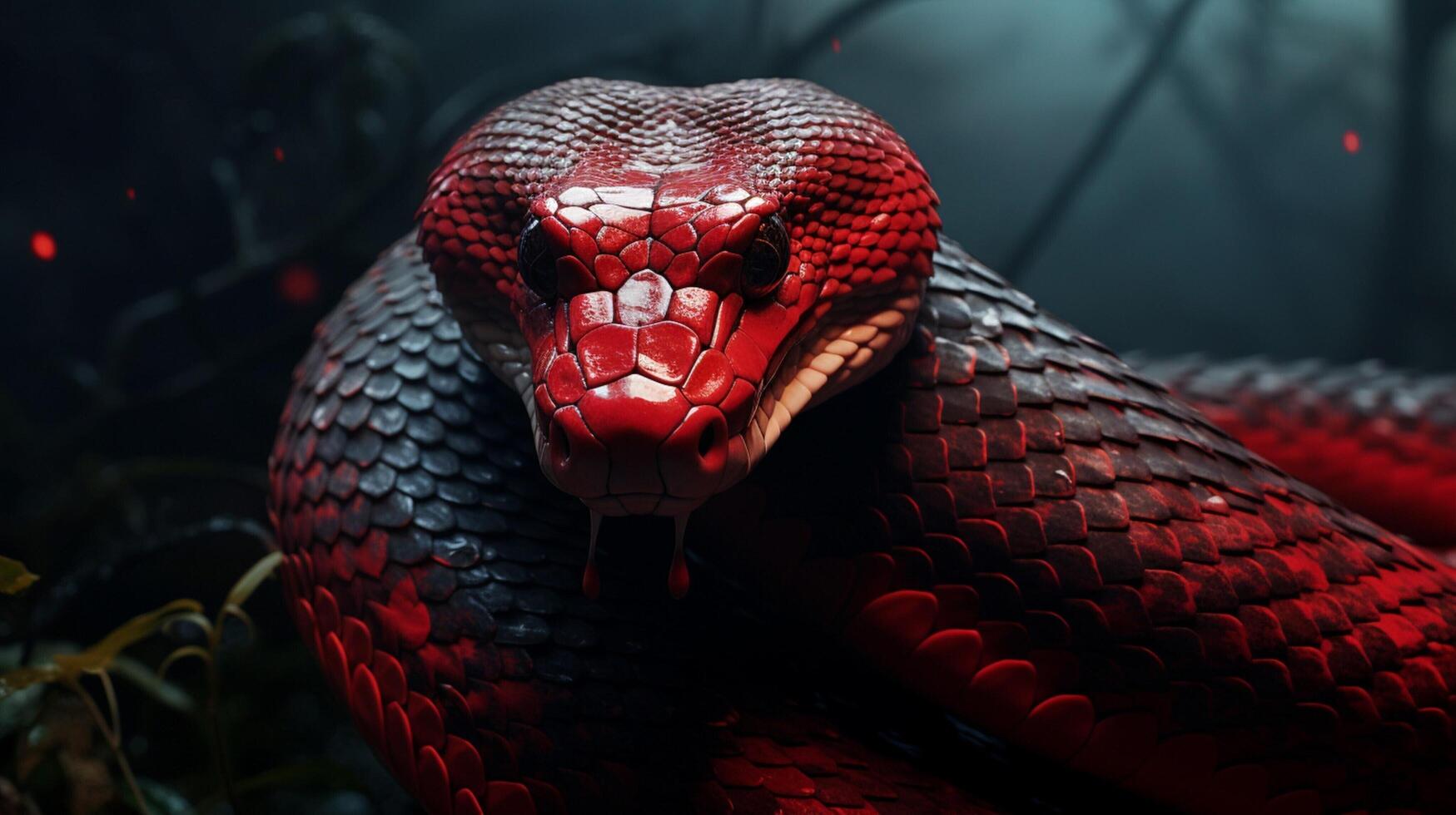 AI generated cobra high quality image photo