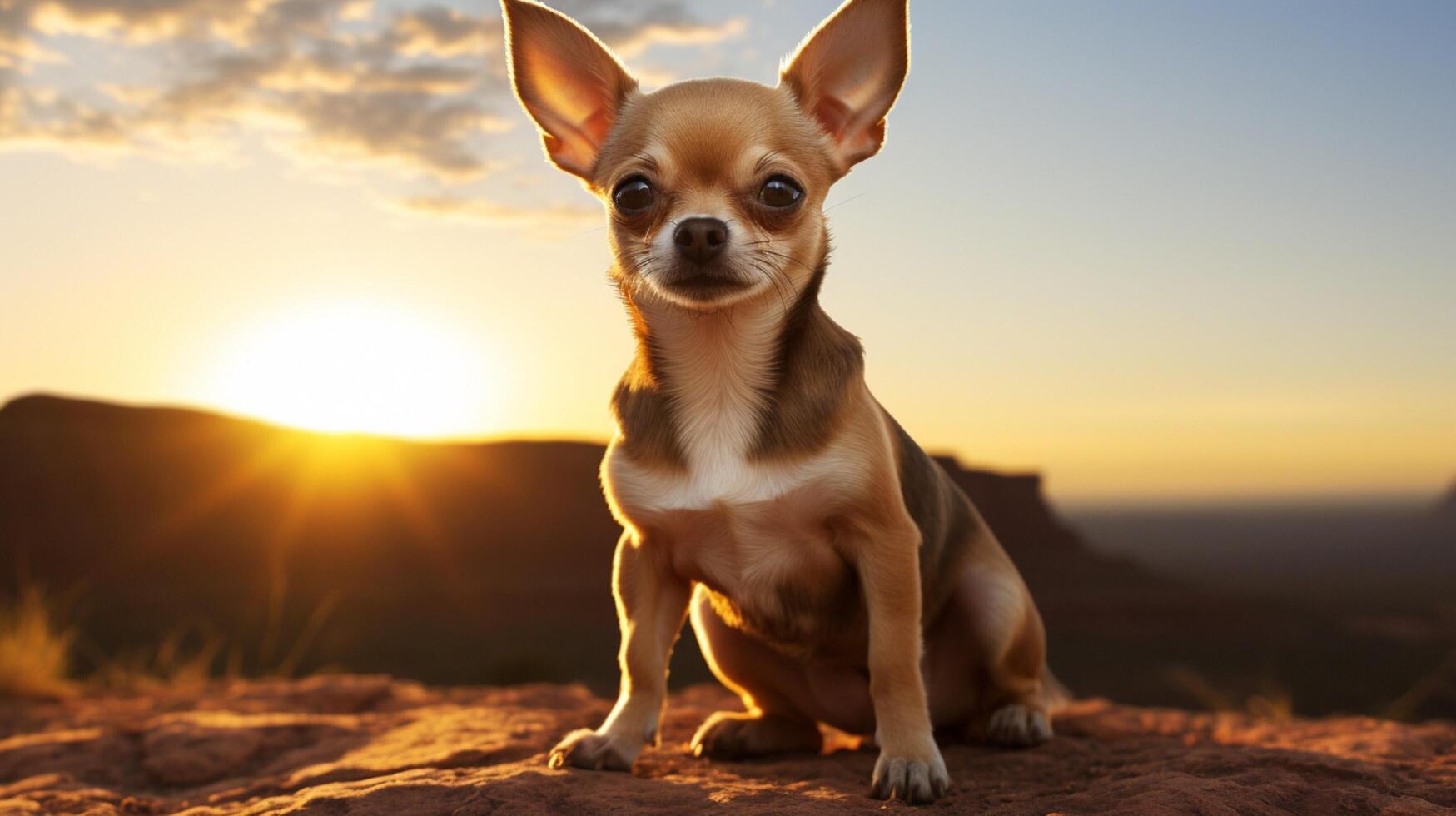 AI generated chihuahua high quality image photo