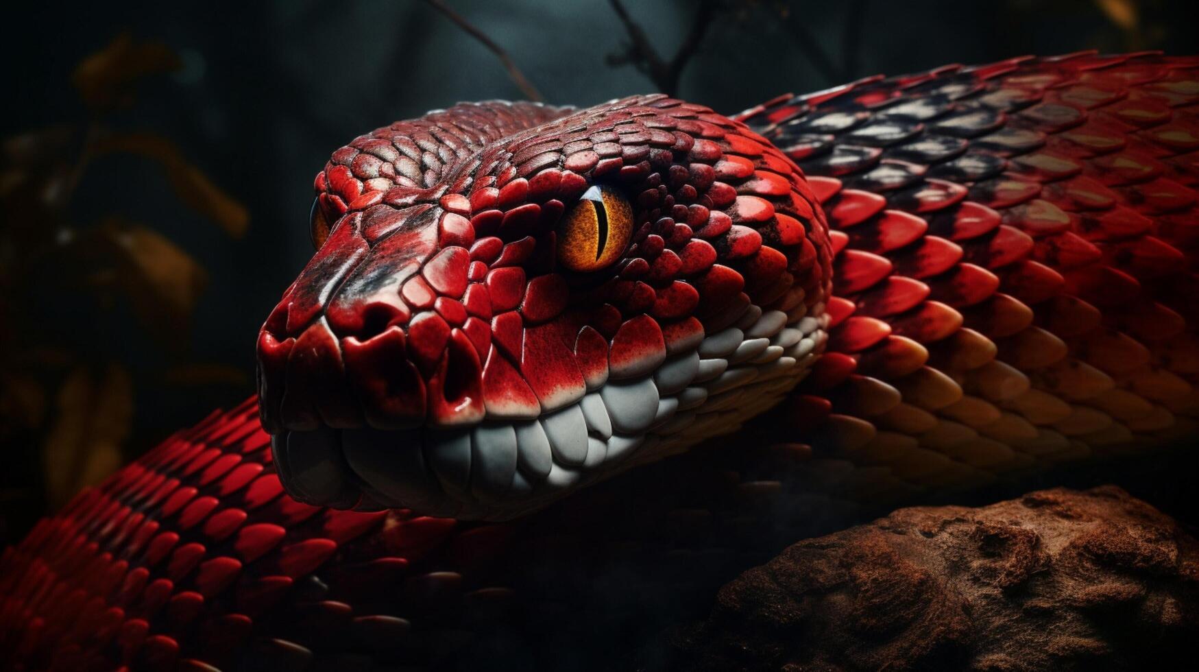 AI generated cobra high quality image photo