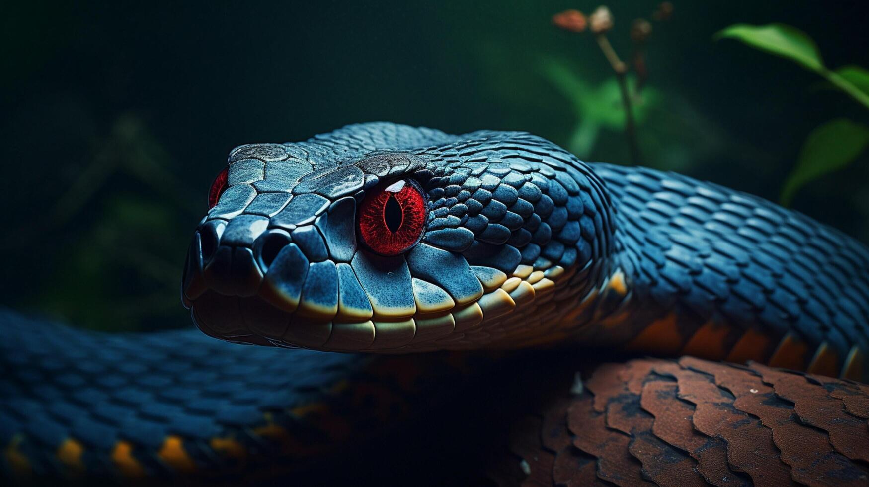 AI generated cobra high quality image photo