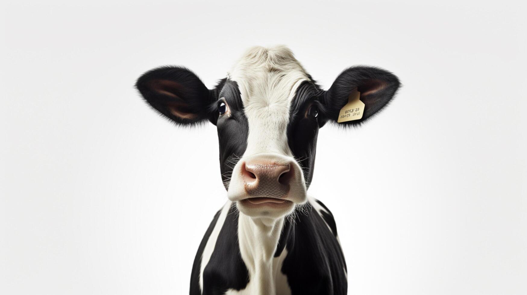 AI generated cow high quality image photo