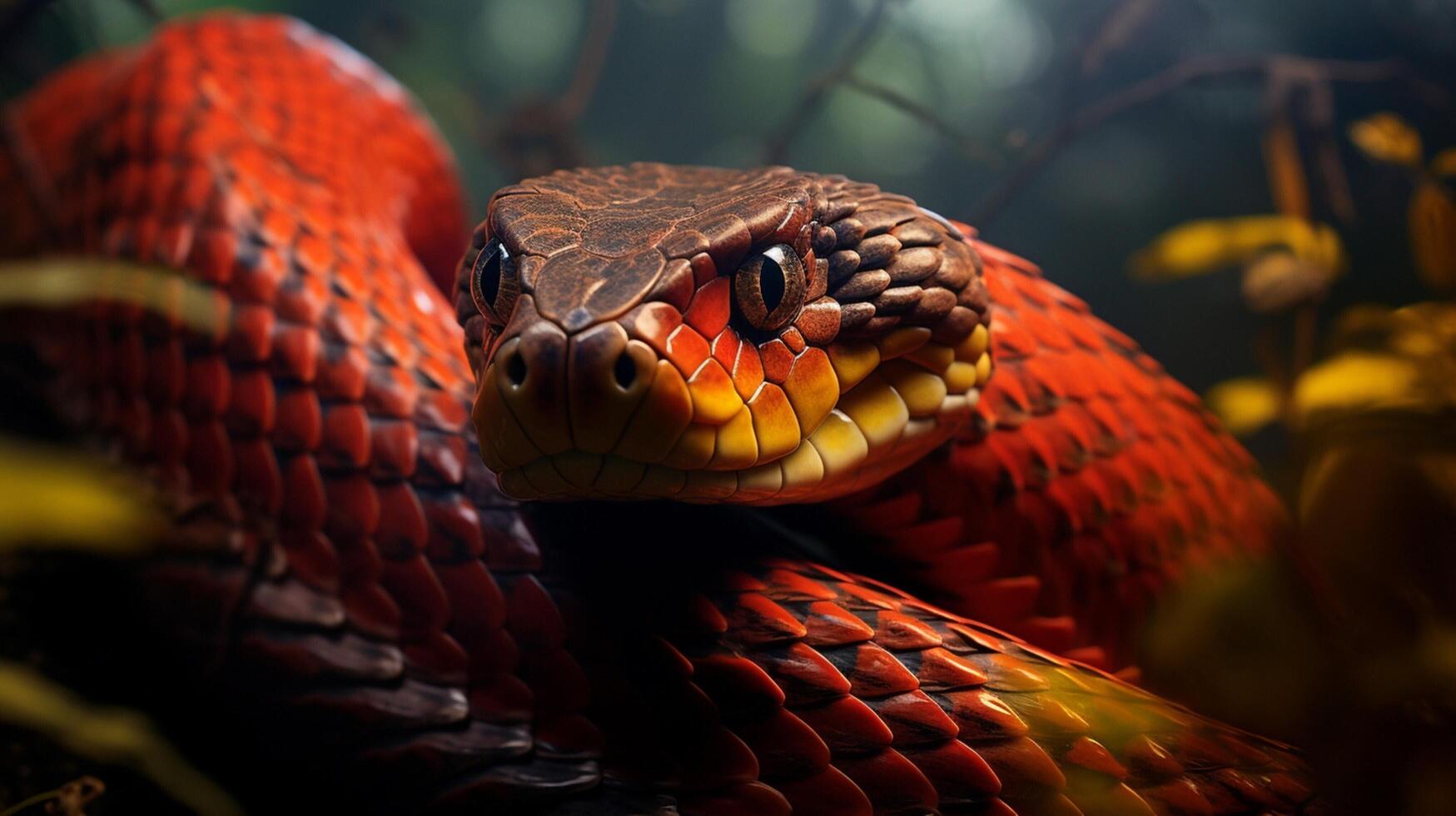 AI generated cobra high quality image photo