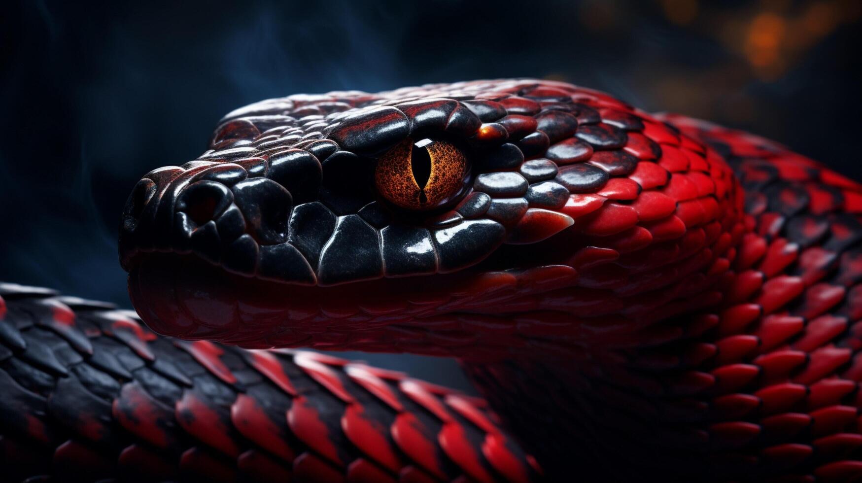 AI generated cobra high quality image photo