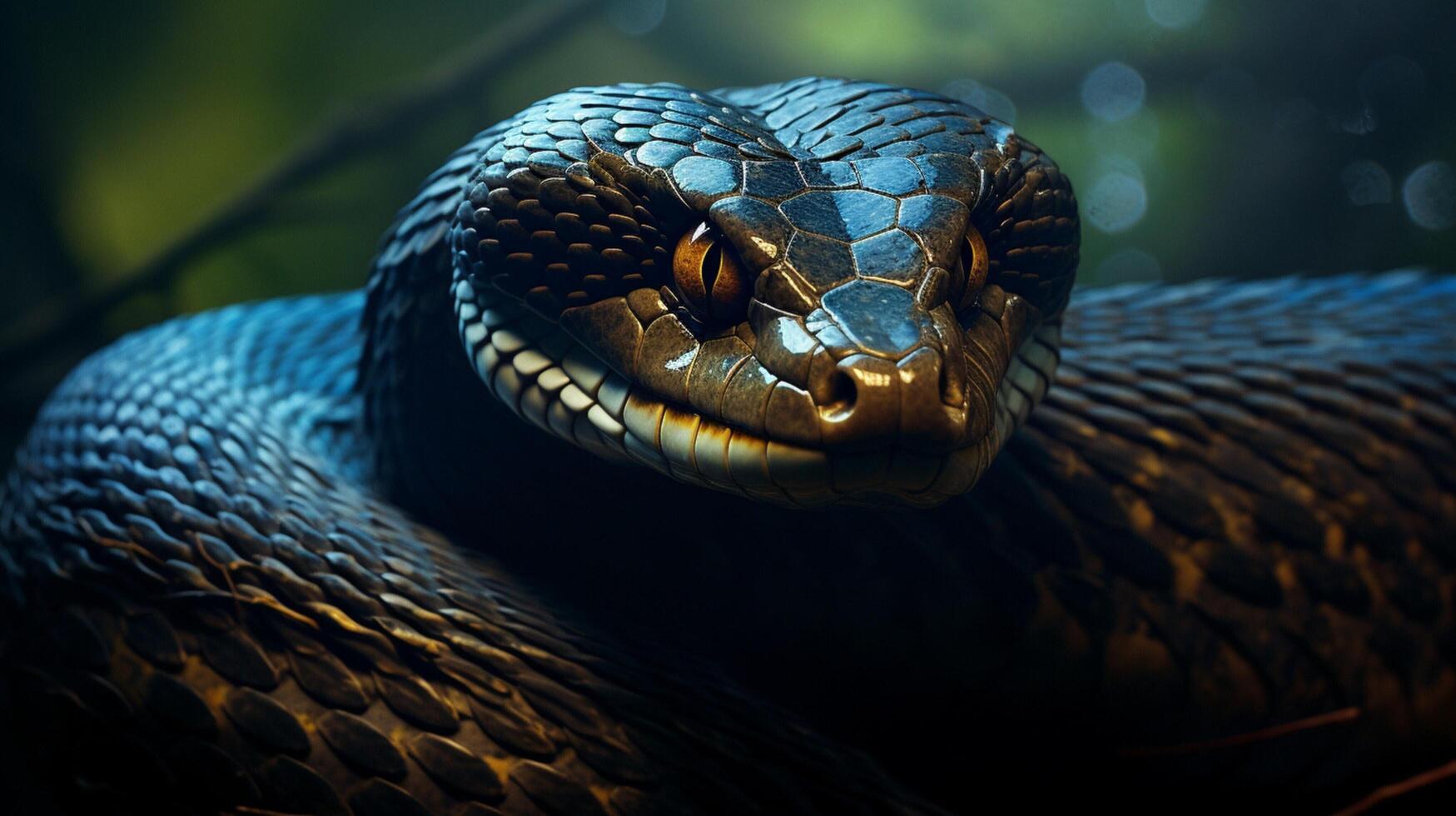 AI generated cobra high quality image photo