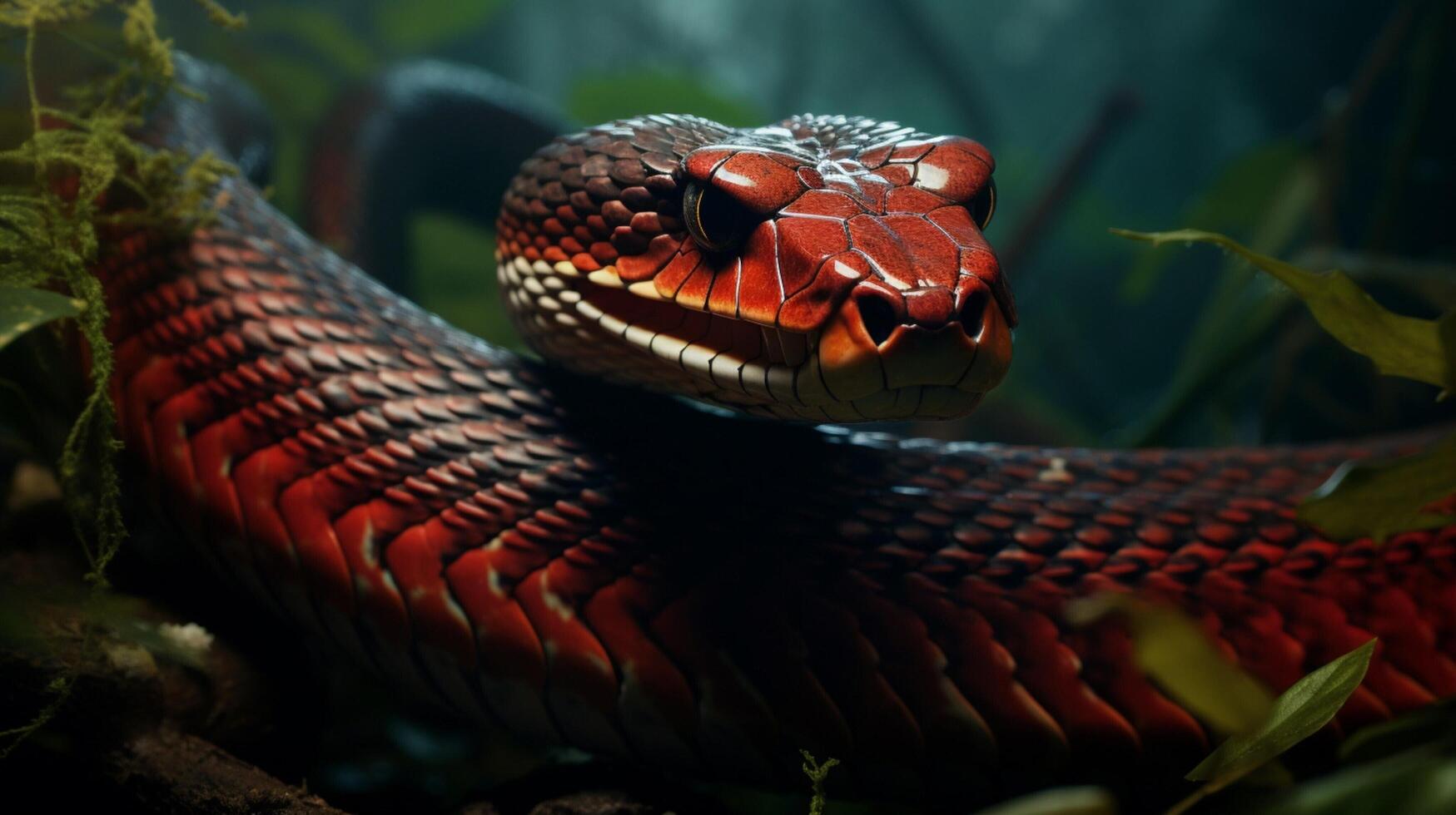 AI generated cobra high quality image photo