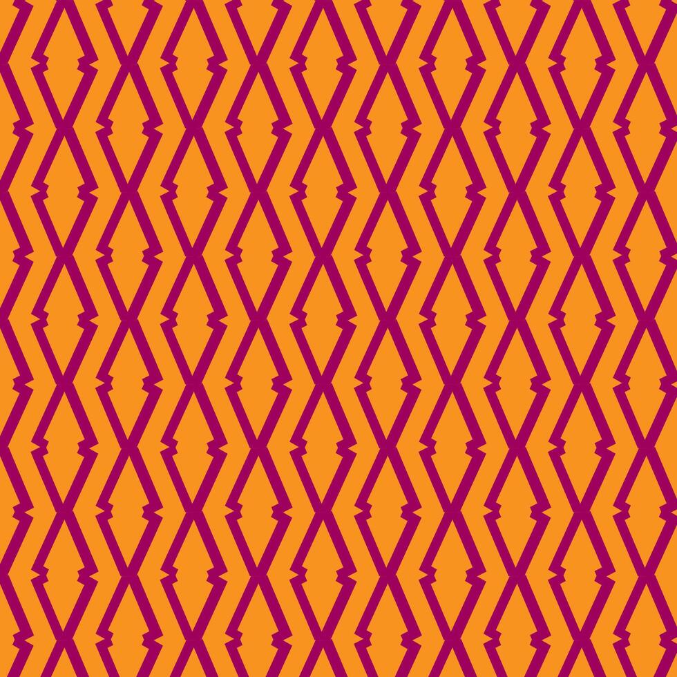 seamless geometric pattern with triangles vector