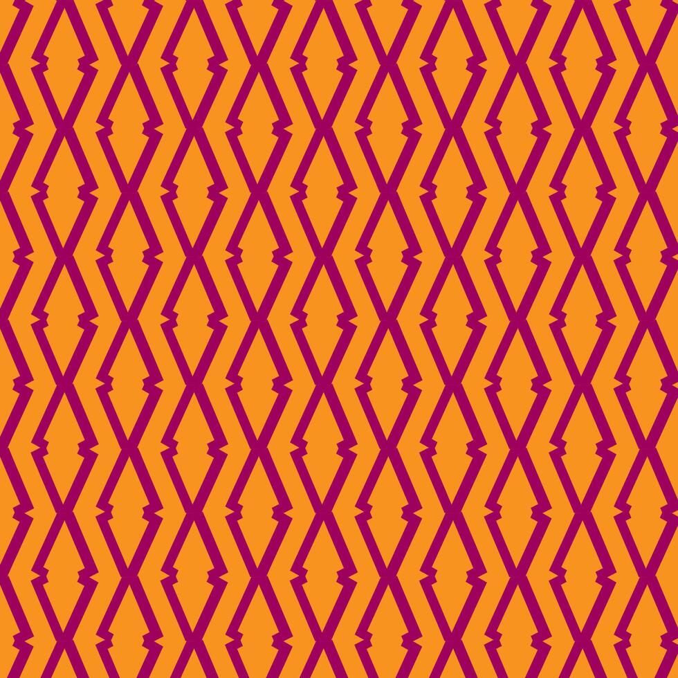 seamless geometric pattern with triangles vector