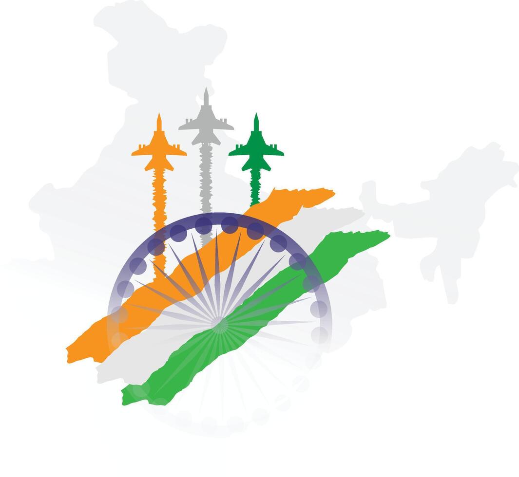 Patriotic India Illustration vector