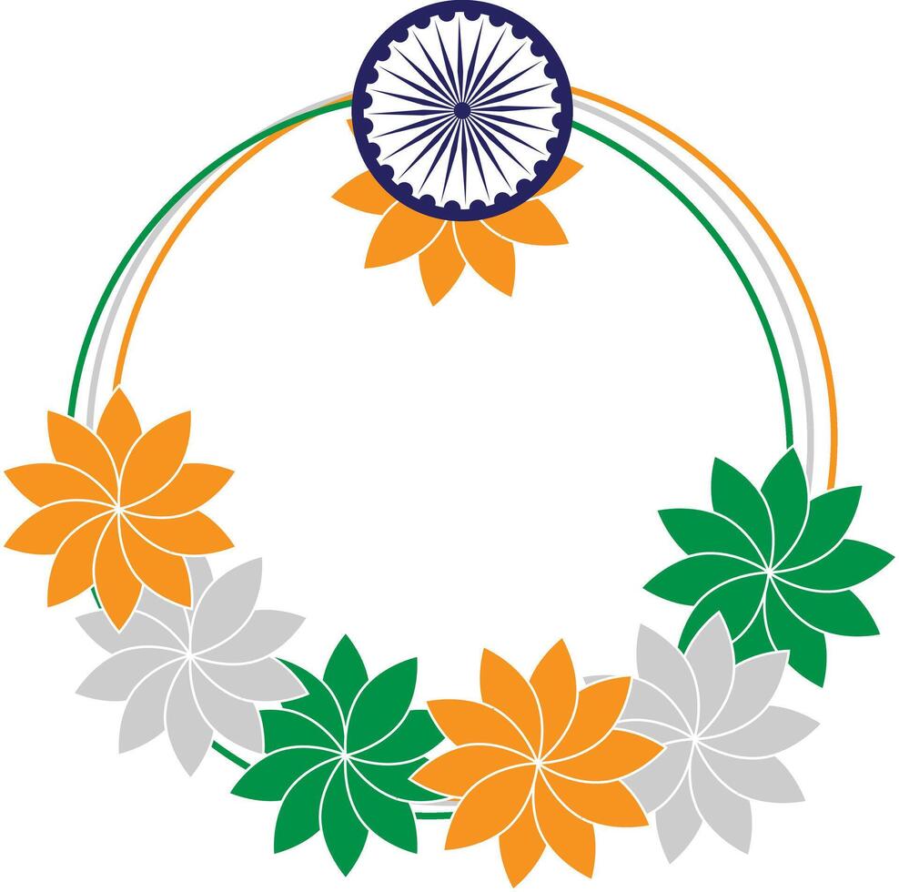 Republic Day Poster vector