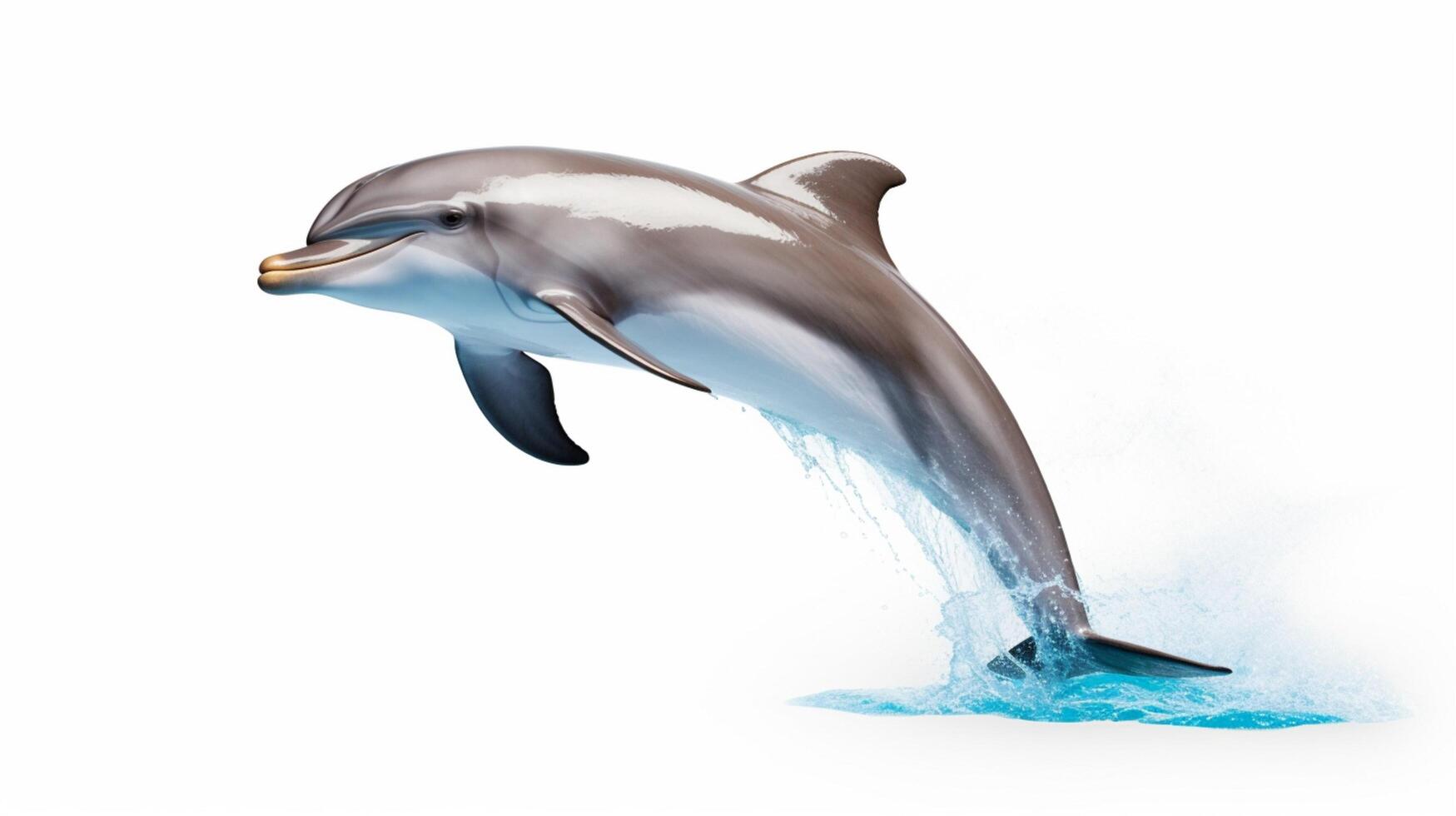 AI generated dolphine high quality image photo