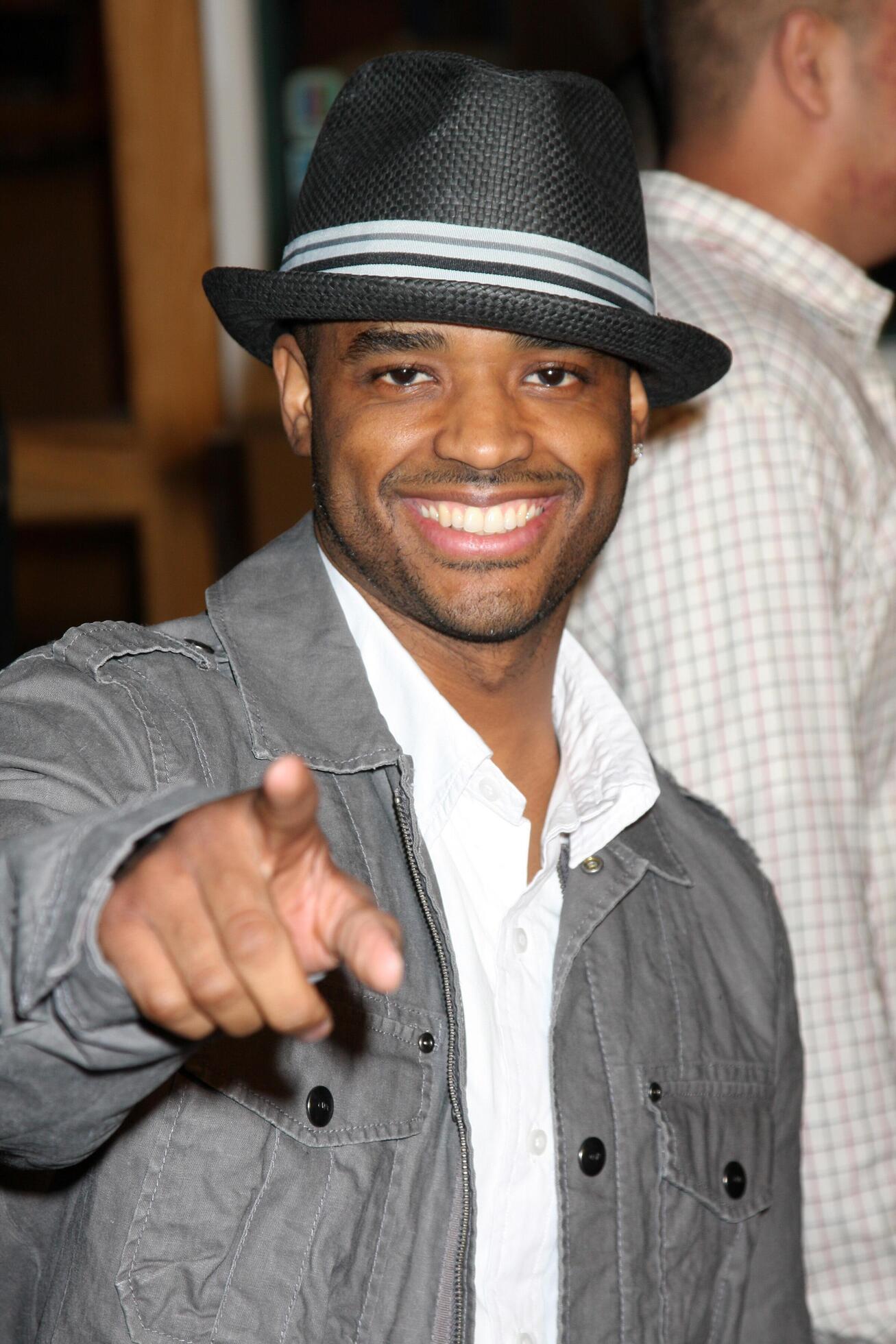 Lorenz Tate arriving at the Fast Furious Premiere at the Universal