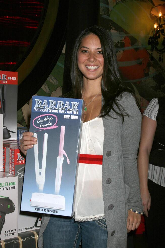 Olivia Munn GBK MTV Movie Awards Gifting Suites  Crimson  Opera Los Angeles,  CA May 30, 2008 photo