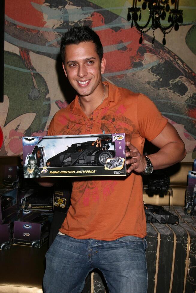 David Hernandez GBK MTV Movie Awards Gifting Suites  Crimson  Opera Los Angeles,  CA May 30, 2008 photo