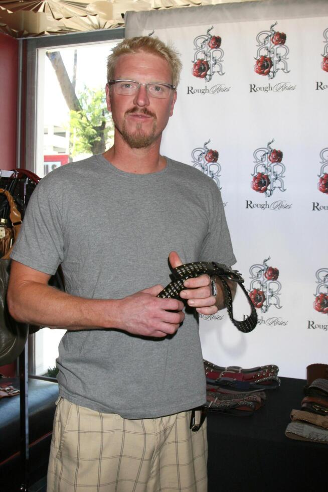 Jake Busey GBK MTV Movie Awards Gifting Suites  Crimson  Opera Los Angeles,  CA May 30, 2008 photo