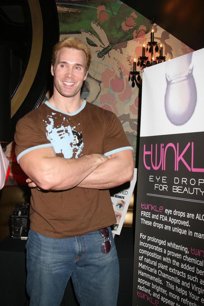 Titan aka Michael O'Hearn GBK MTV Movie Awards Gifting Suites  Crimson  Opera Los Angeles,  CA May 30, 2008 photo