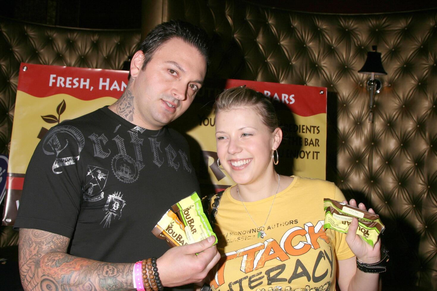 Cody Herpin  Jodie Sweetin GBK MTV Movie Awards Gifting Suites  Crimson  Opera Los Angeles,  CA May 30, 2008 photo