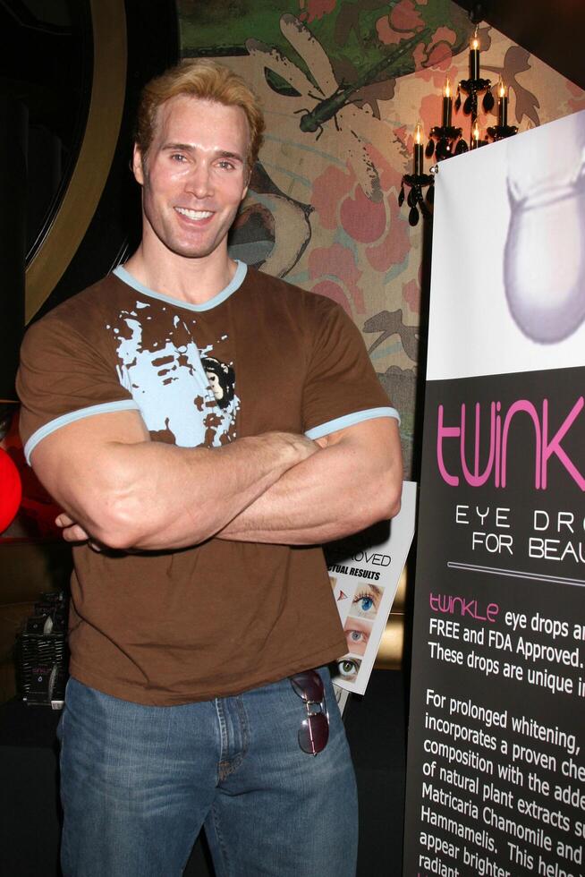 Titan aka Michael O'Hearn GBK MTV Movie Awards Gifting Suites  Crimson  Opera Los Angeles,  CA May 30, 2008 photo