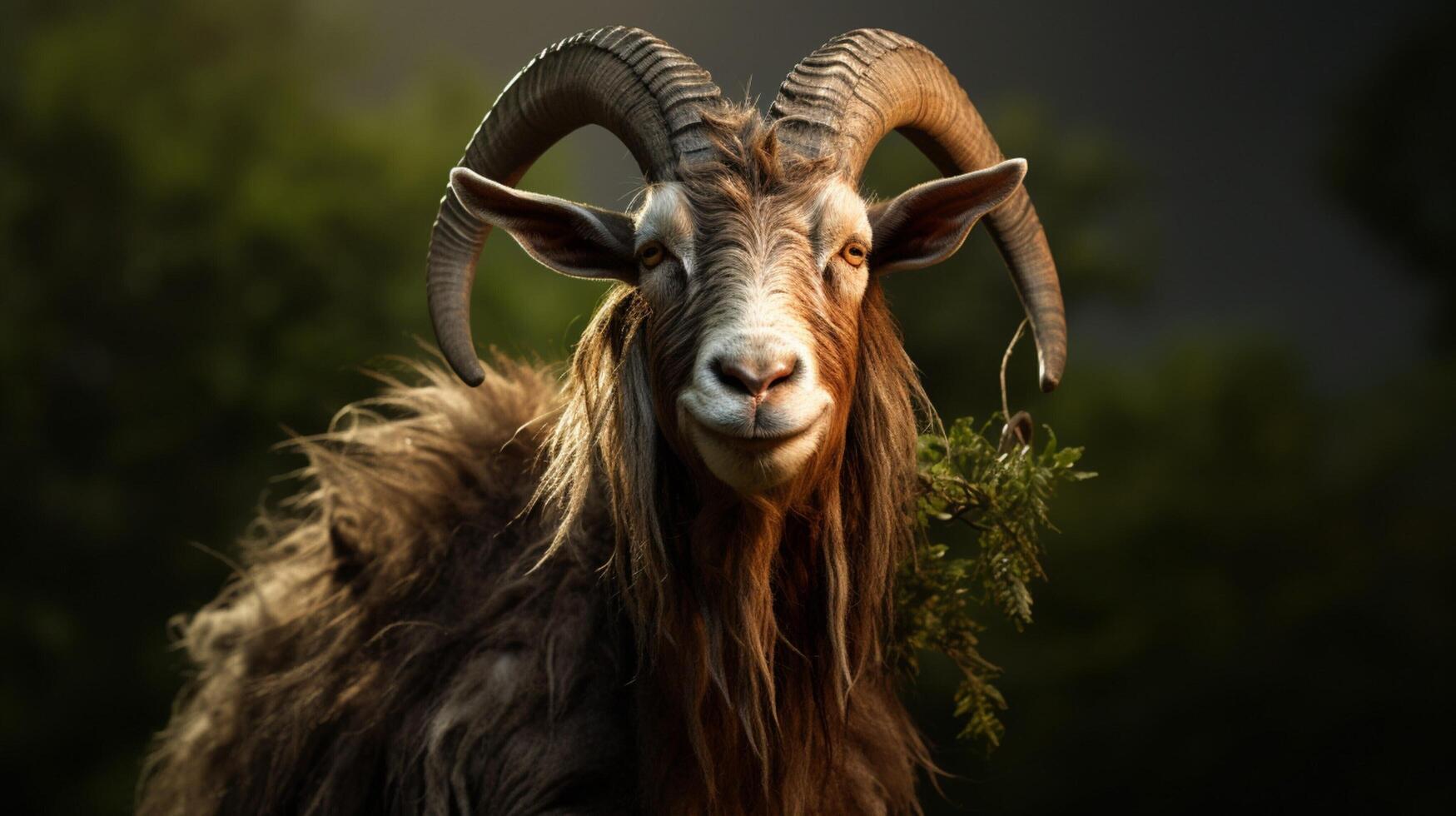 AI generated goat high quality image photo