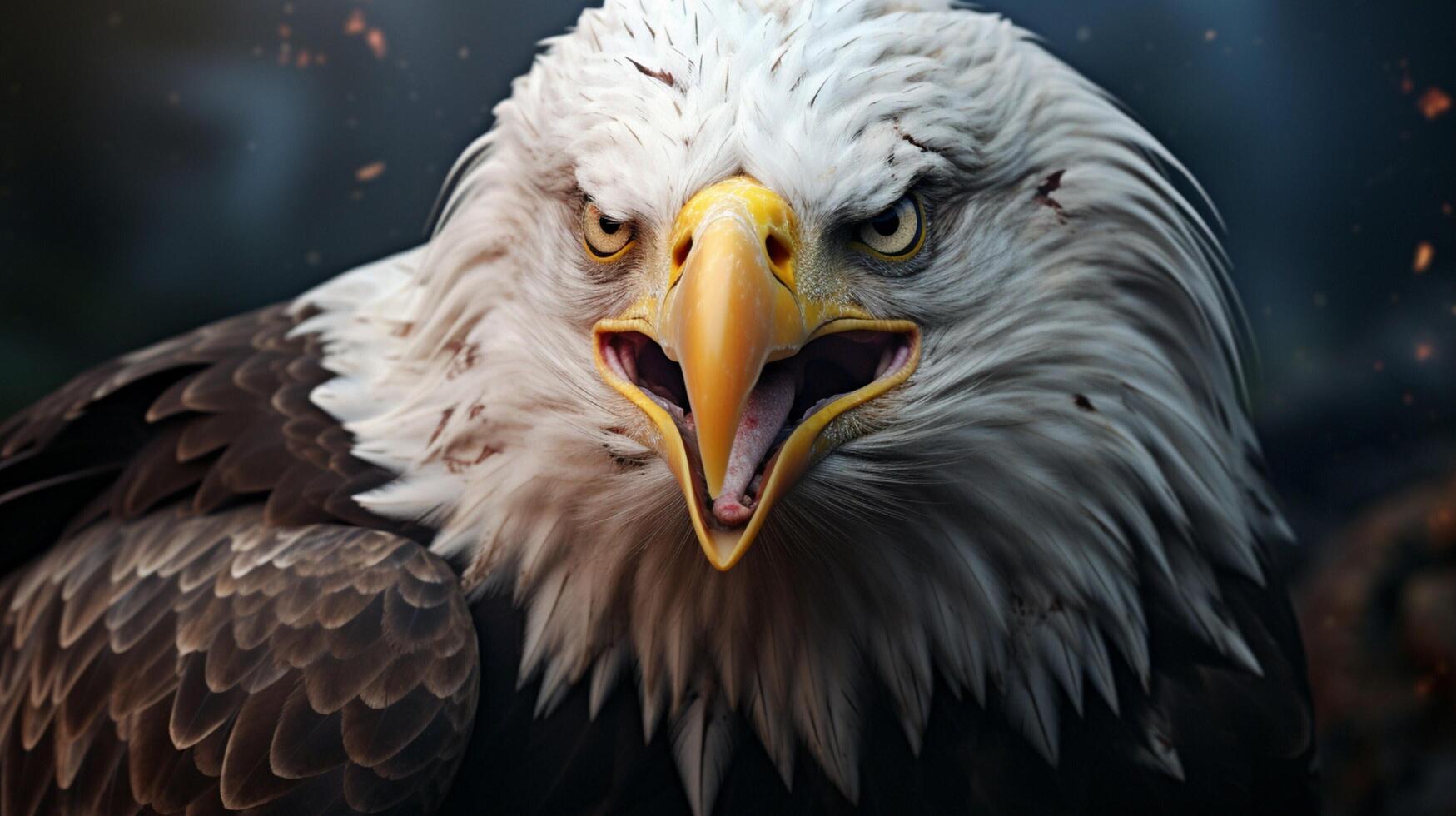 AI generated eagle high quality image photo