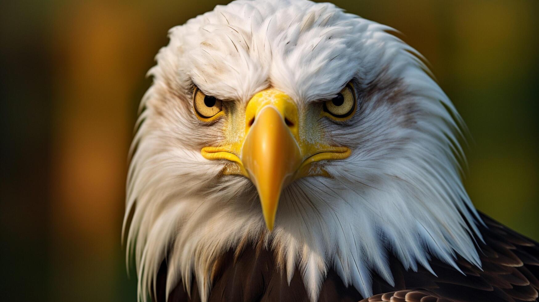 AI generated eagle high quality image photo