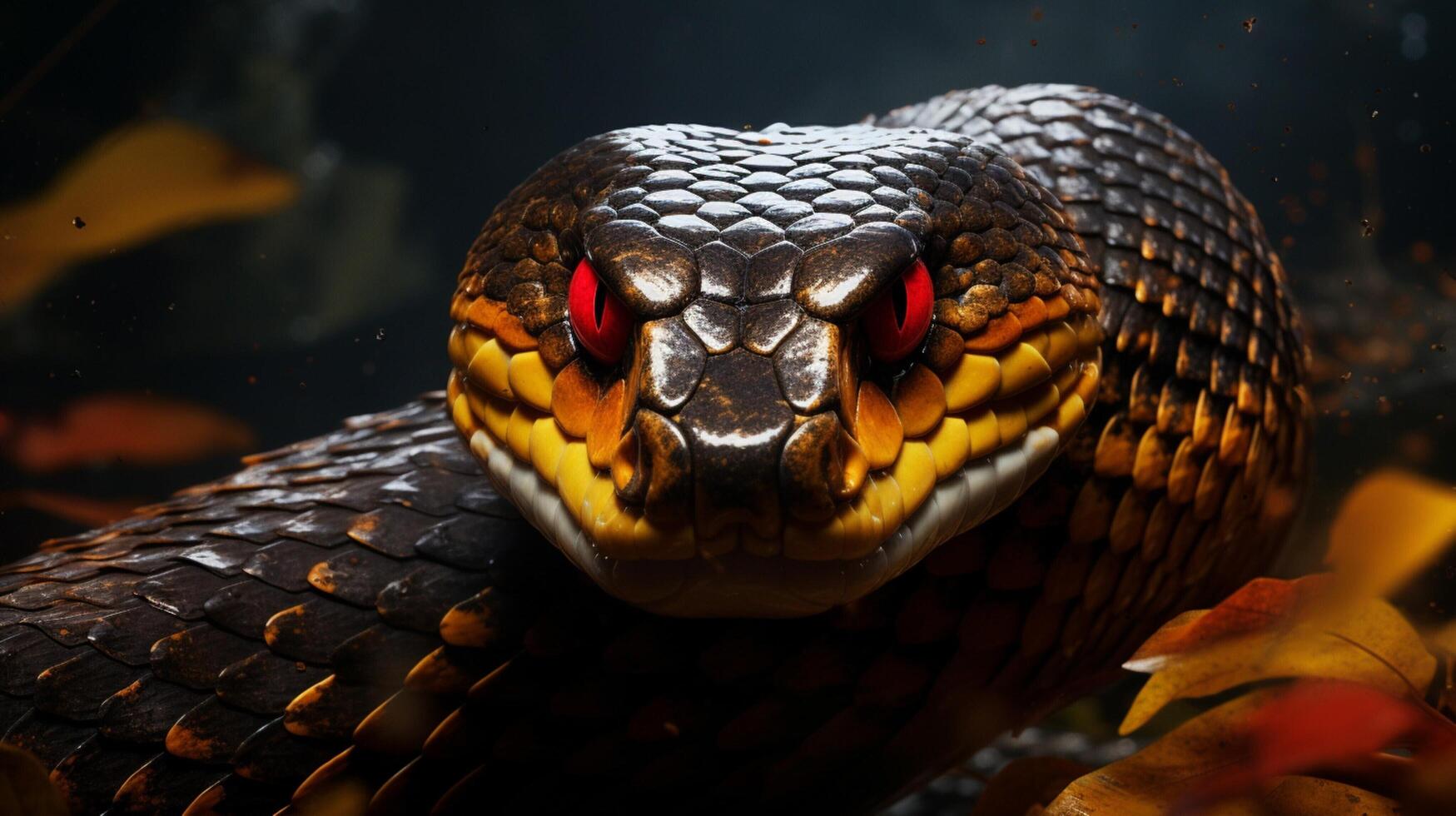 AI generated cobra high quality image photo