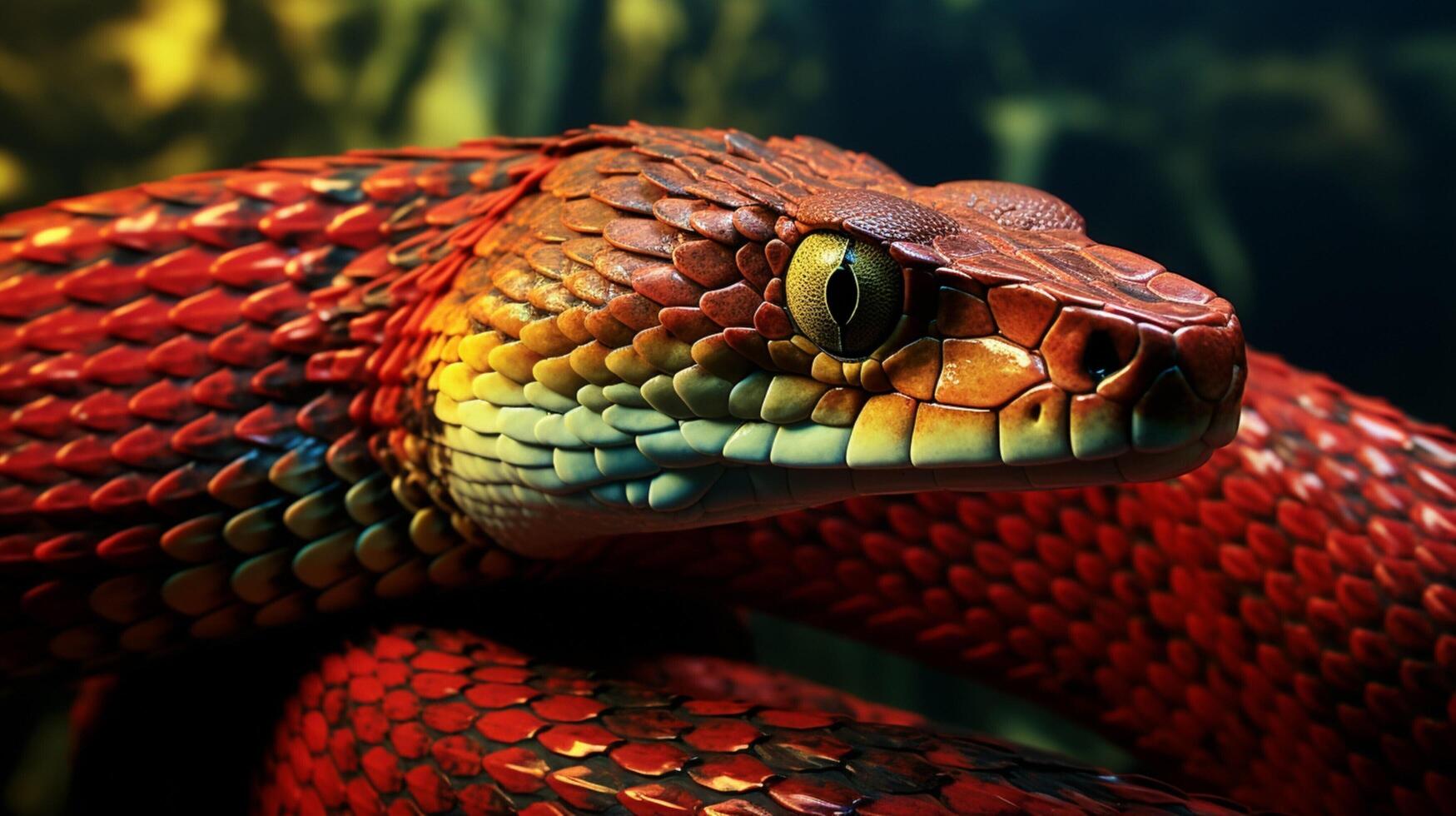 AI generated cobra high quality image photo