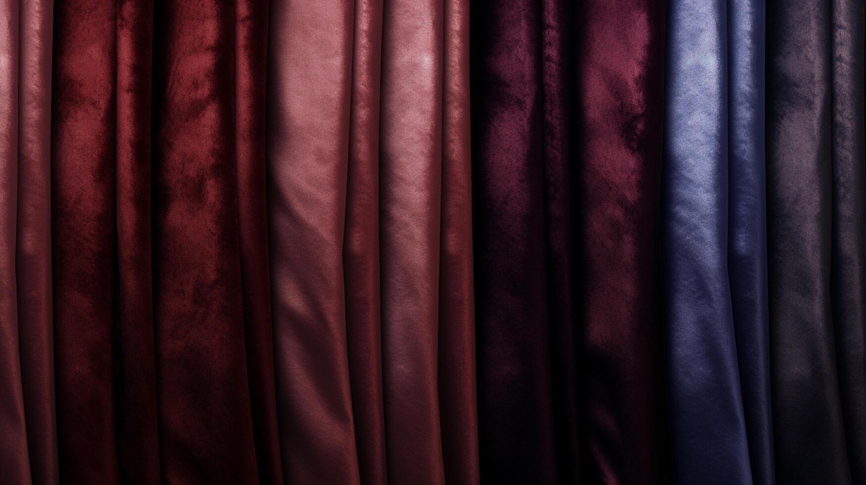 AI generated Velvet Textures background photo