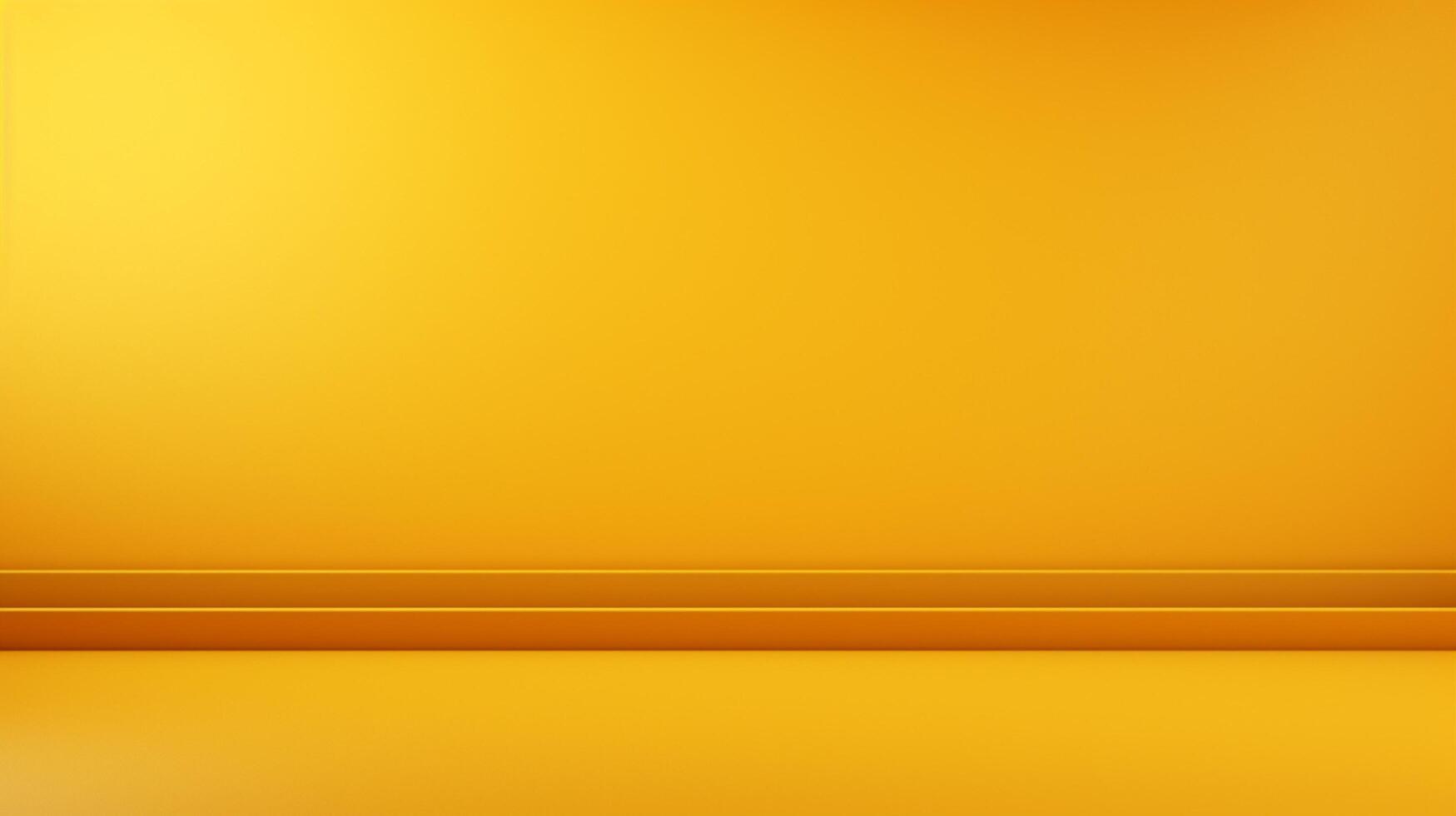 AI generated Yellow hard background photo