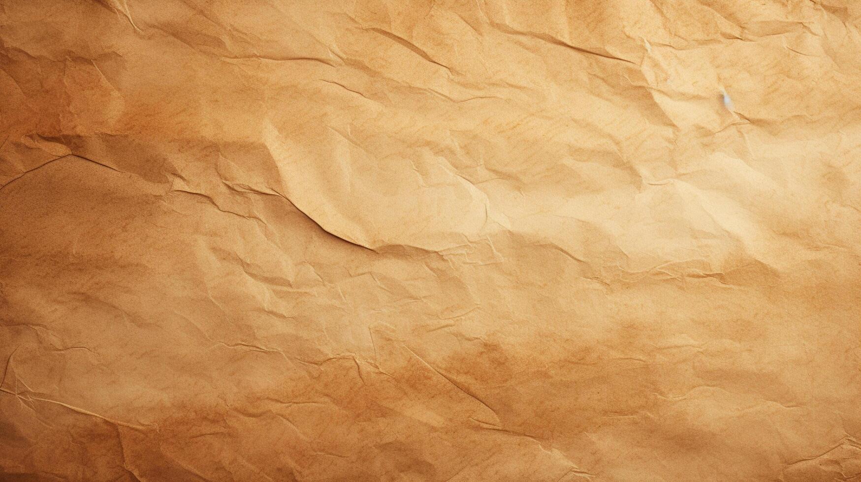 AI generated Vintage Paper Textures background photo