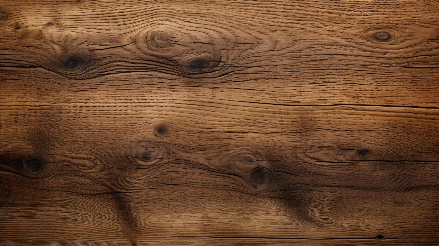 AI generated Oak Wood Textures background photo