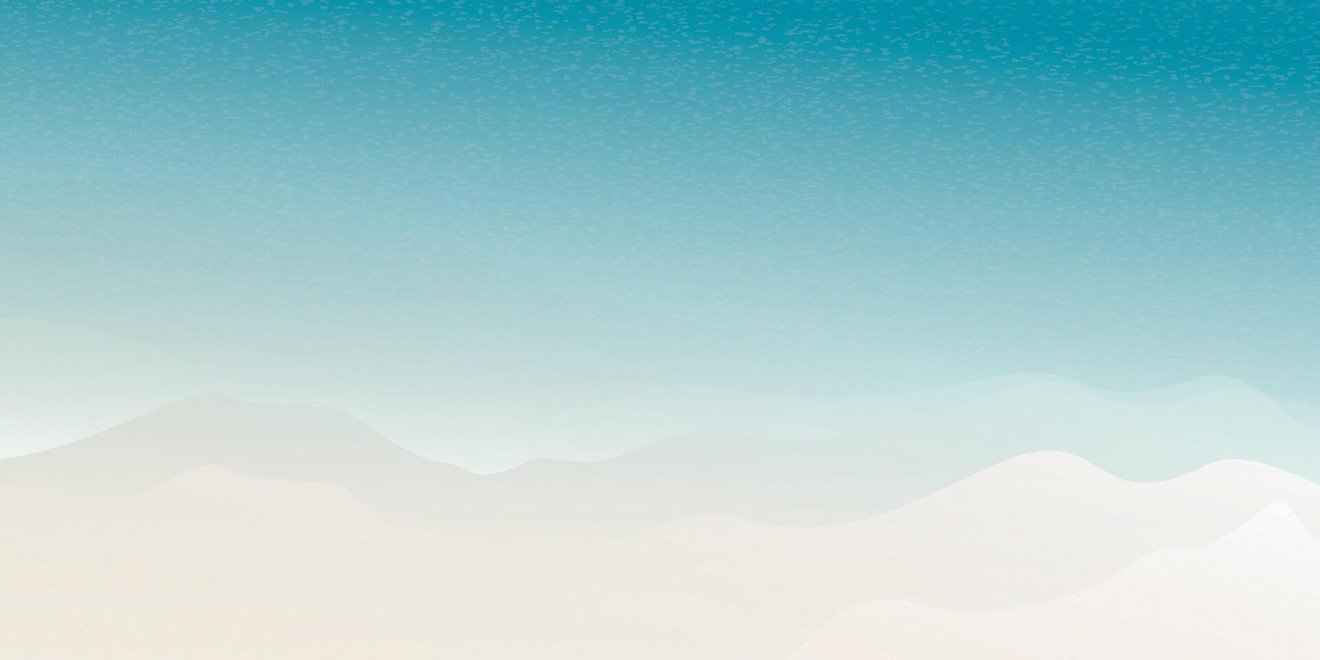 Beach with tropical blue sea top view background template for advertisment. Beach and seascape view from above vector illustration have blank space.