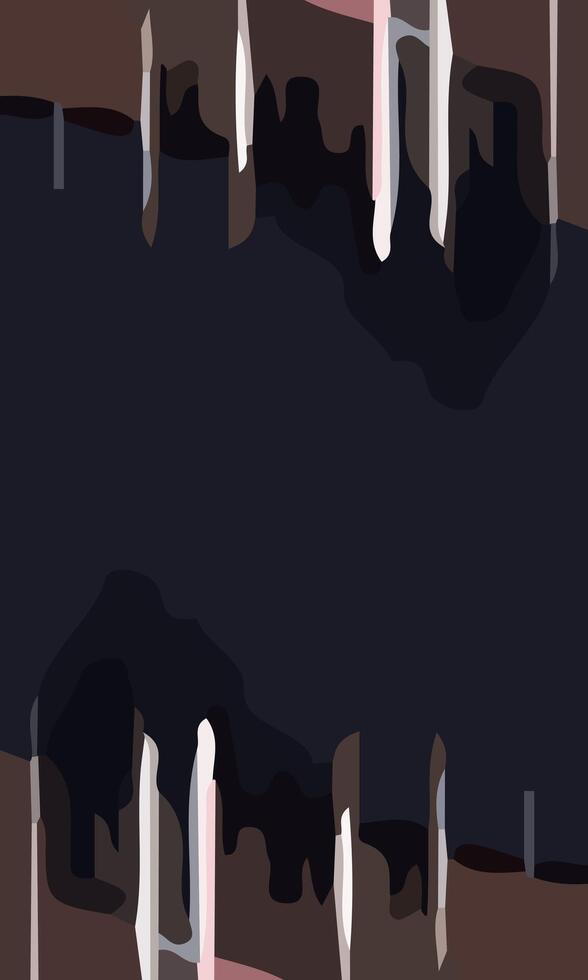 Aesthetic navy abstract background with copy space area. Suitable for poster and banner vector