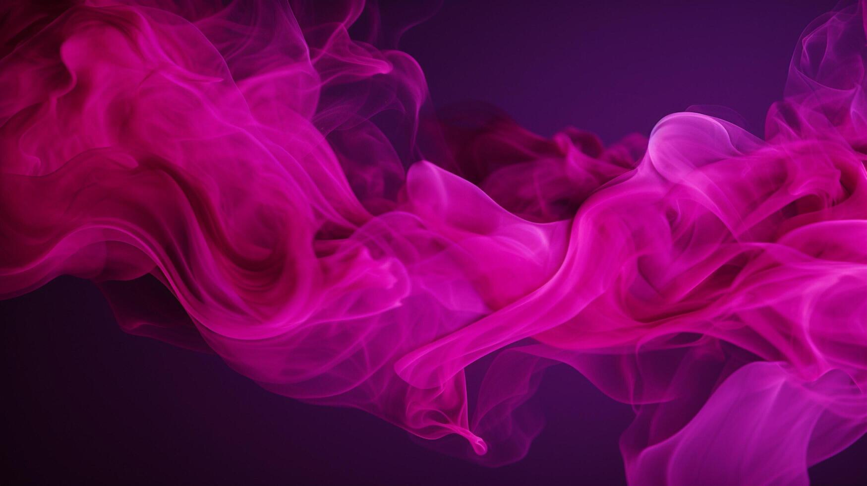 AI generated Magenta hard background photo