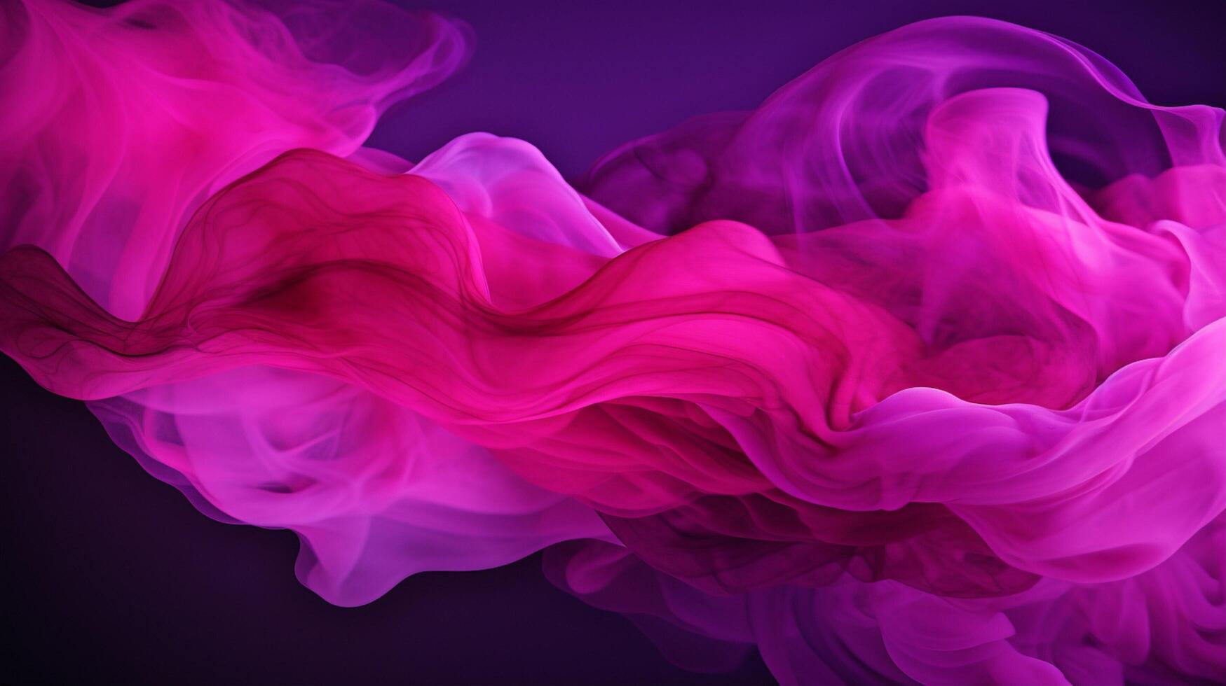 AI generated Magenta hard background photo