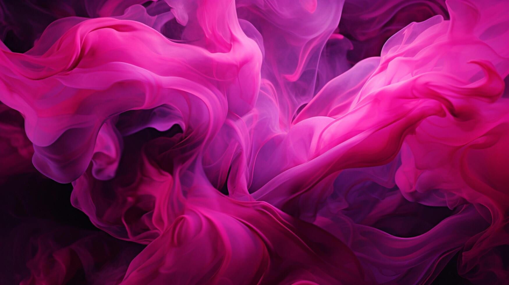 AI generated Magenta hard background photo