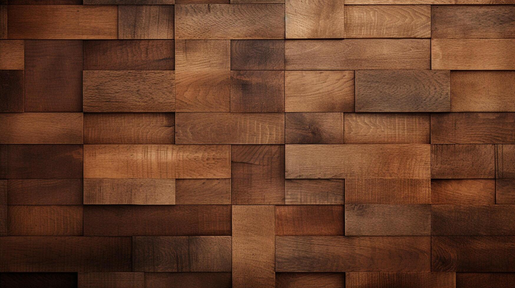 AI generated Parquet Wood Textures background photo