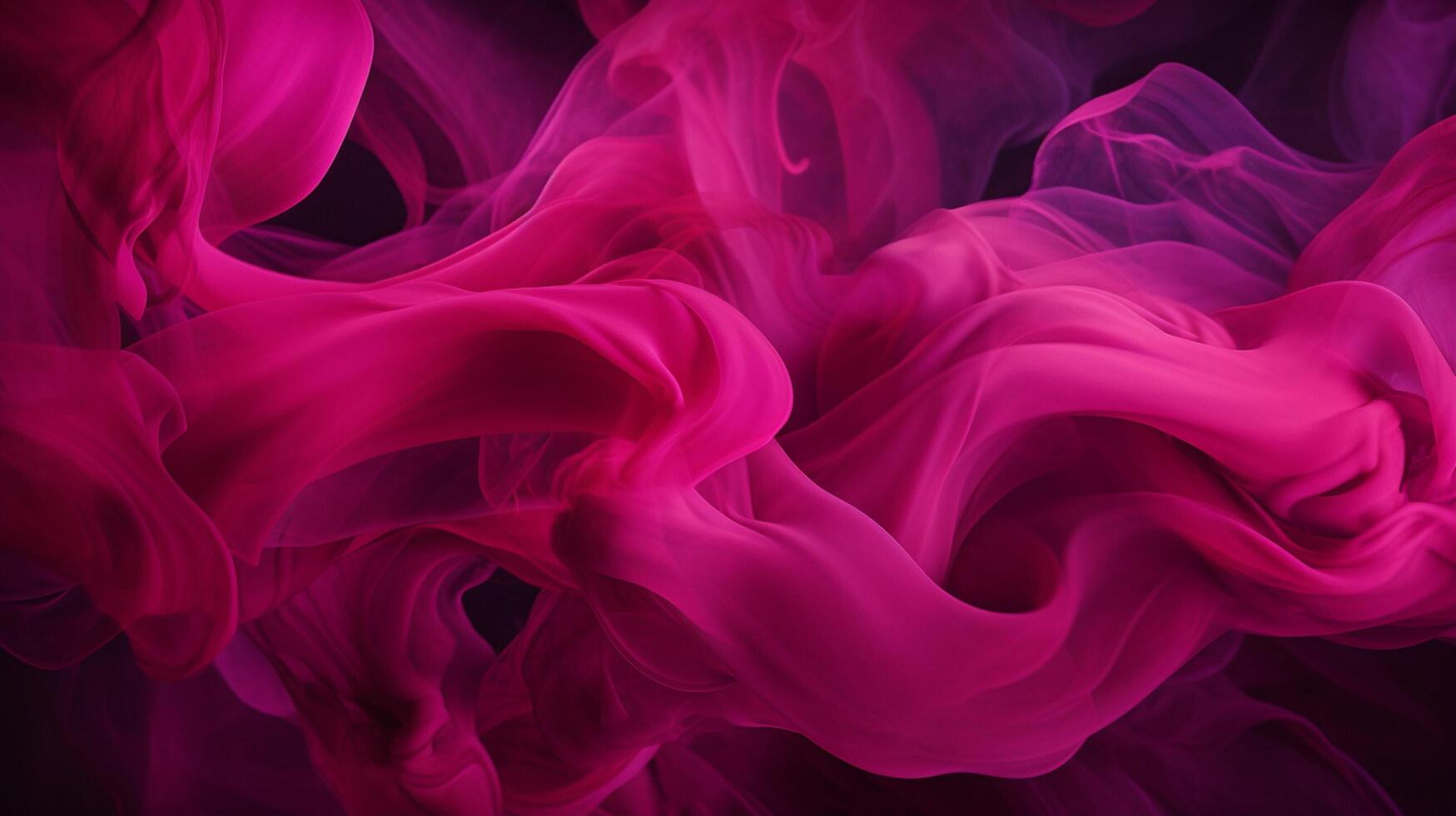 AI generated Magenta background photo