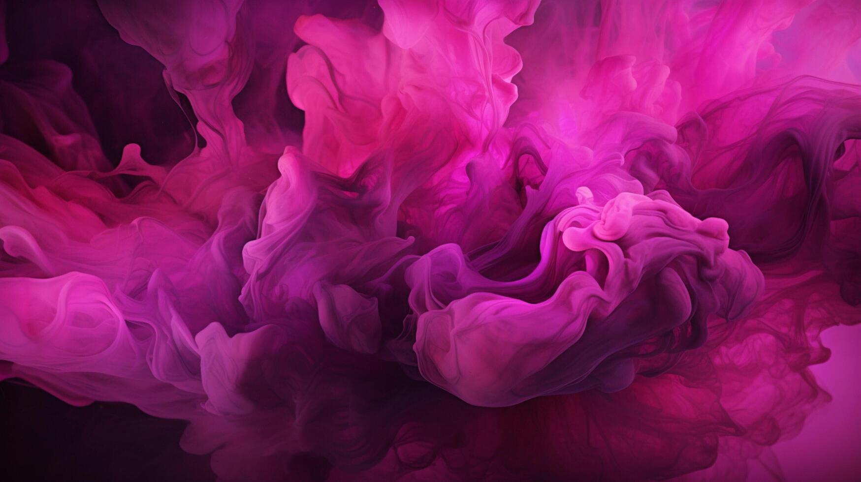 AI generated Magenta hard background photo