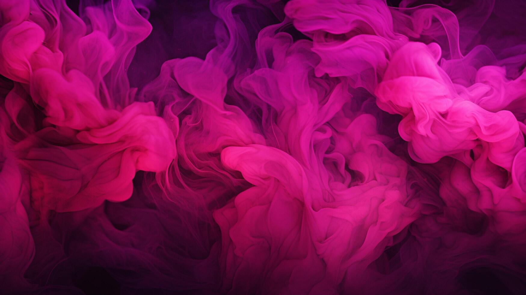 AI generated Magenta hard background photo