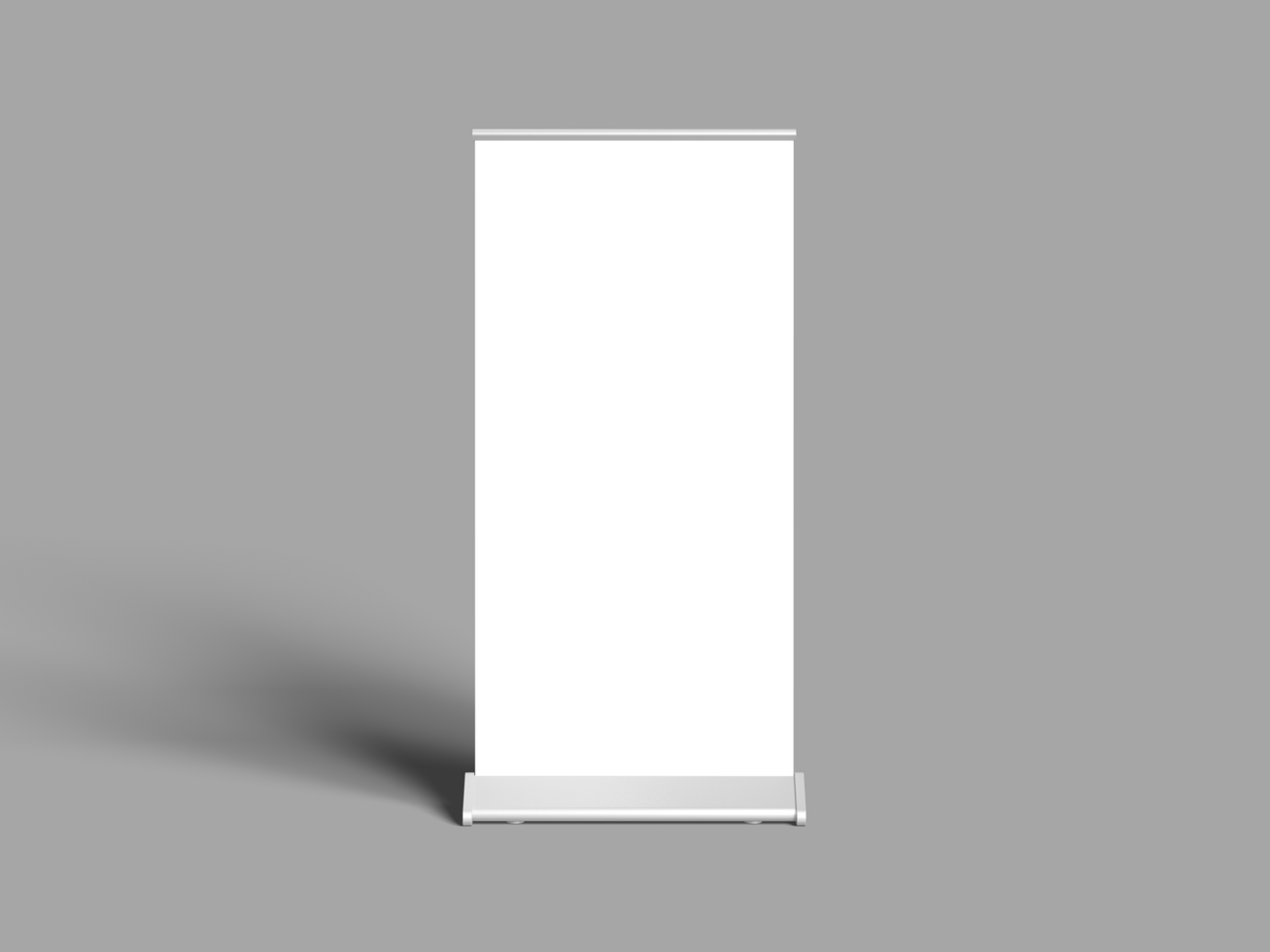 Advertising Display Banner Mockup psd