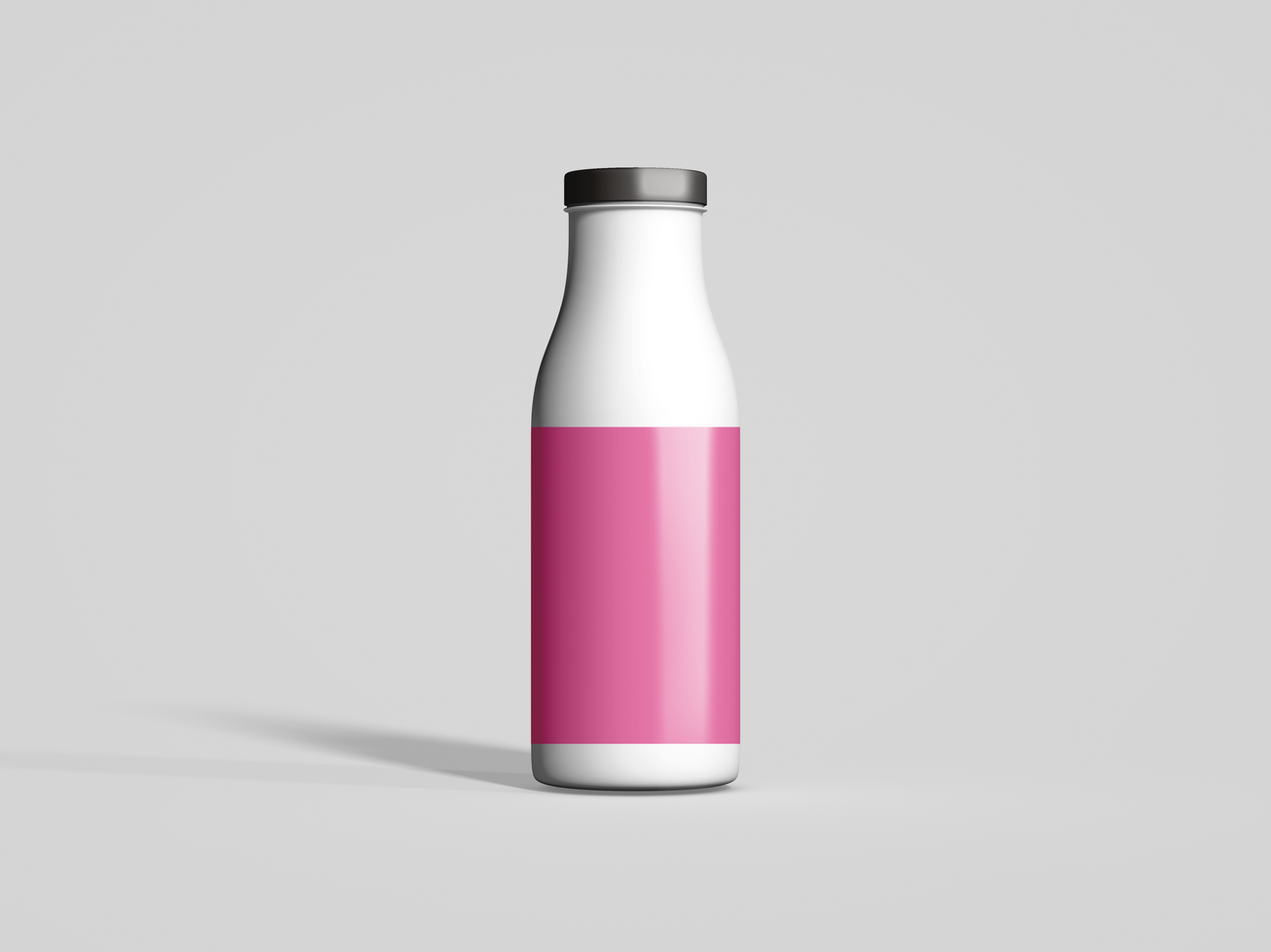 Juice Bottle Mockup psd