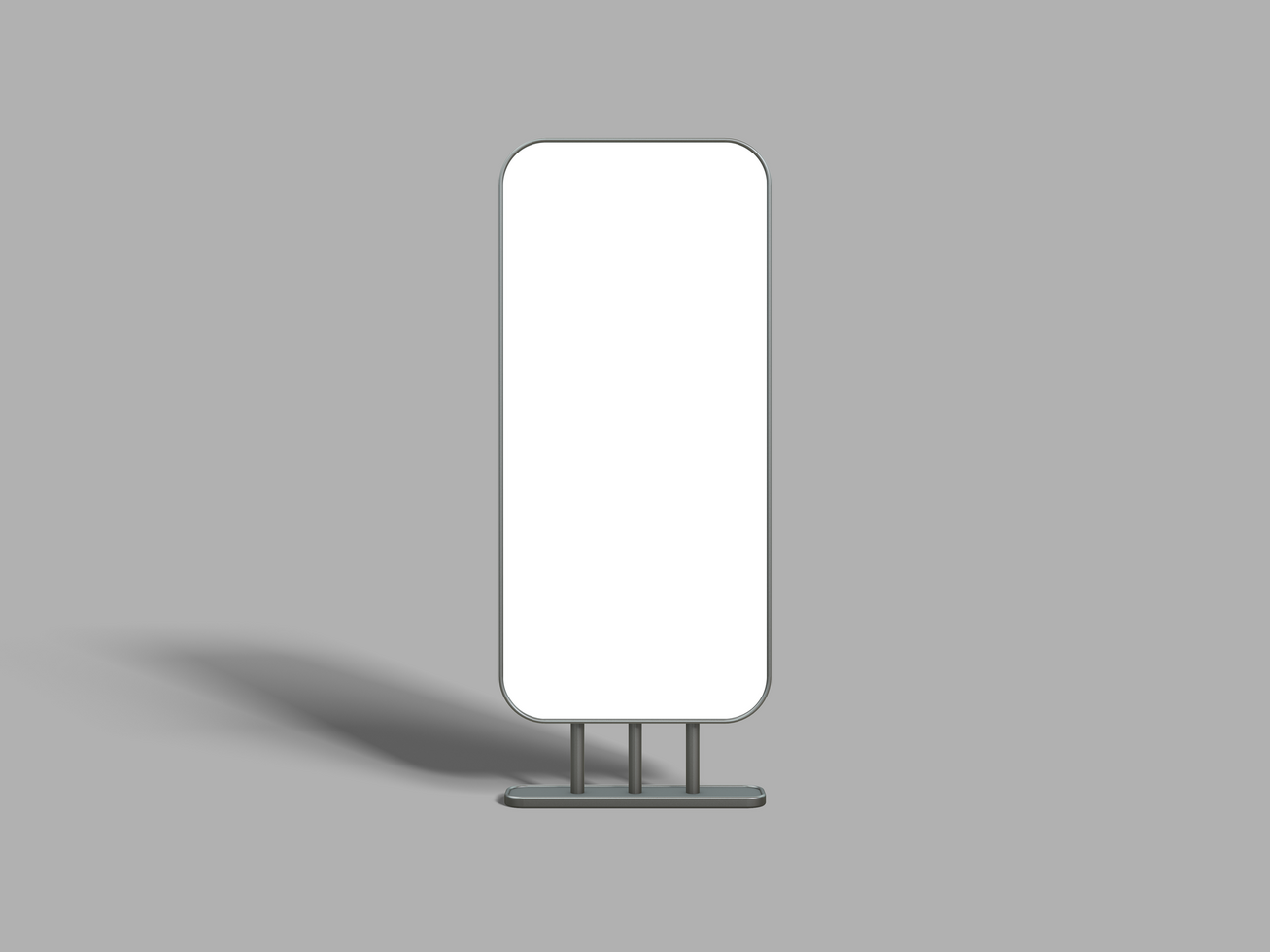 Advertising Display Banner Mockup psd